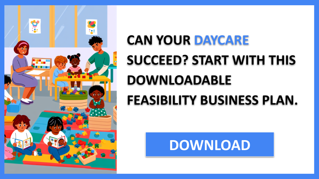 Business Plan Example for Daycare - Daycare Feasibility Study- CTA1