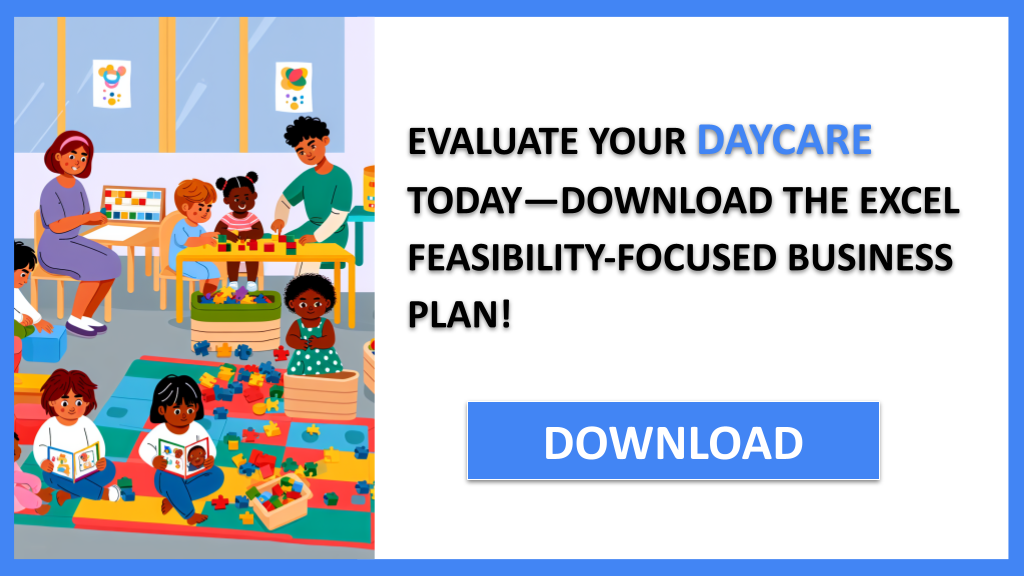 Business Plan Example for Daycare - Daycare Feasibility Study- CTA2