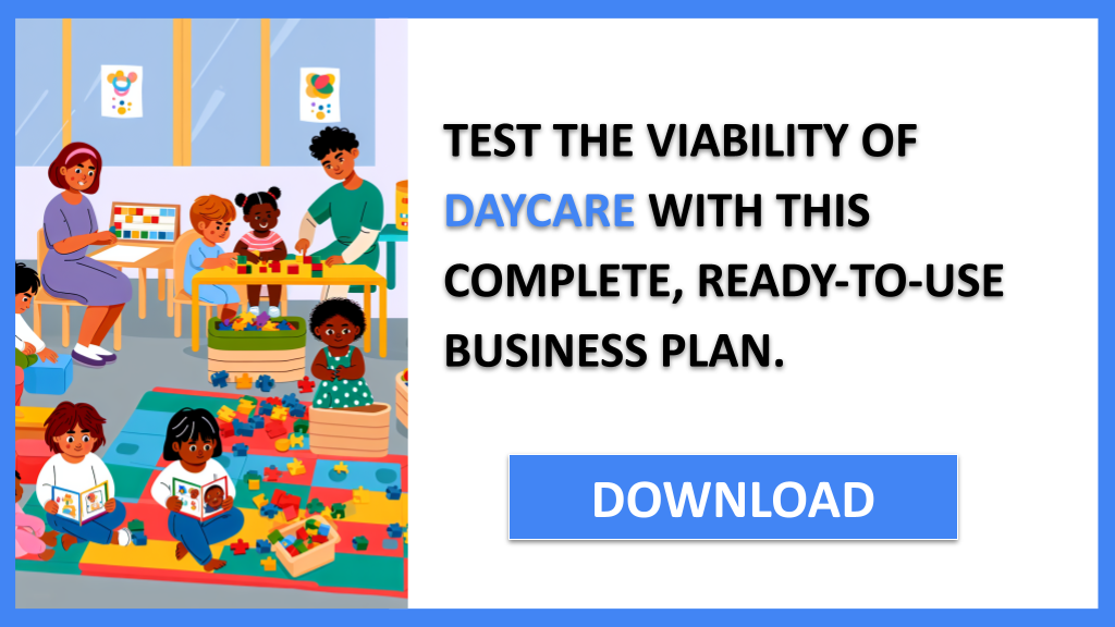 Business Plan Example for Daycare - Daycare Feasibility Study- CTA3