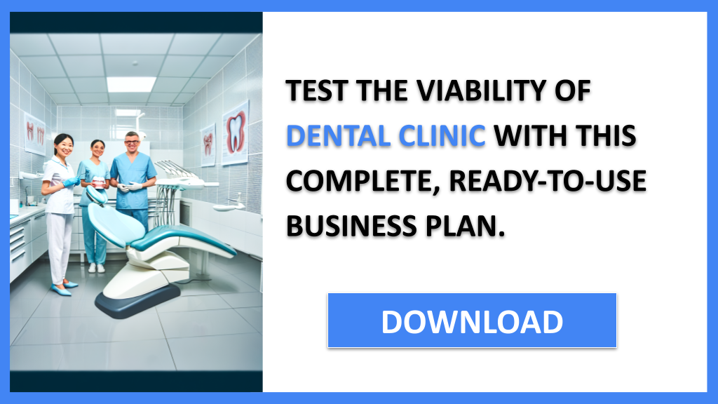 Business Plan Example for Dental Clinic - Dental Clinic Feasibility Study- CTA3