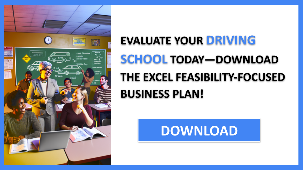 Business Plan Example for Driving School - Driving School Feasibility Study- CTA2