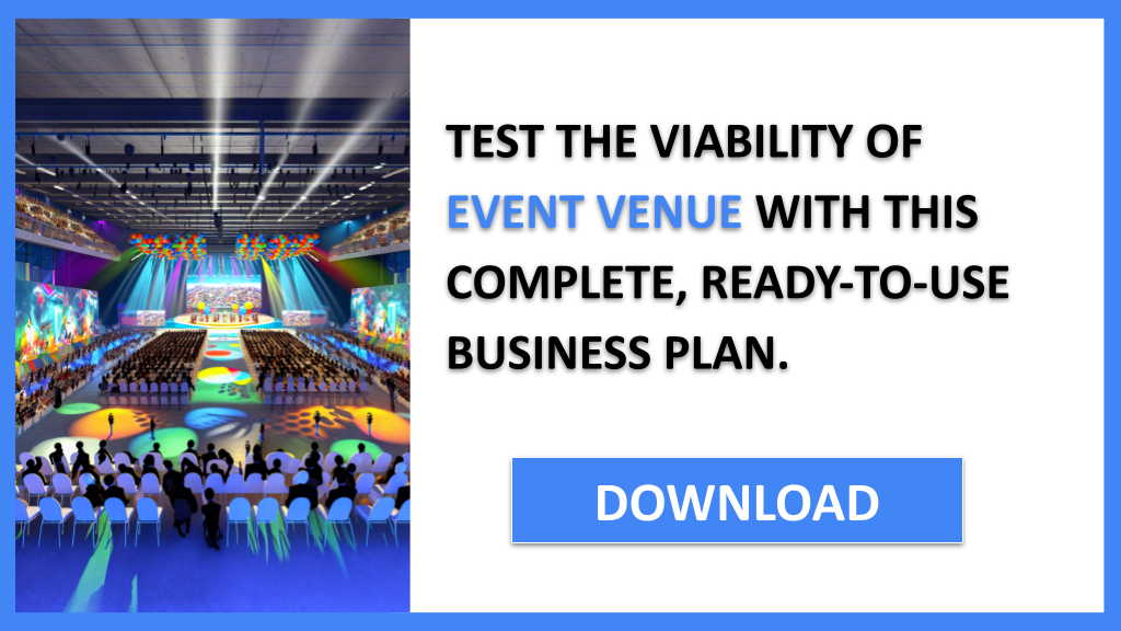 Business Plan Example for Event Venue - Event Venue Feasibility Study- CTA3