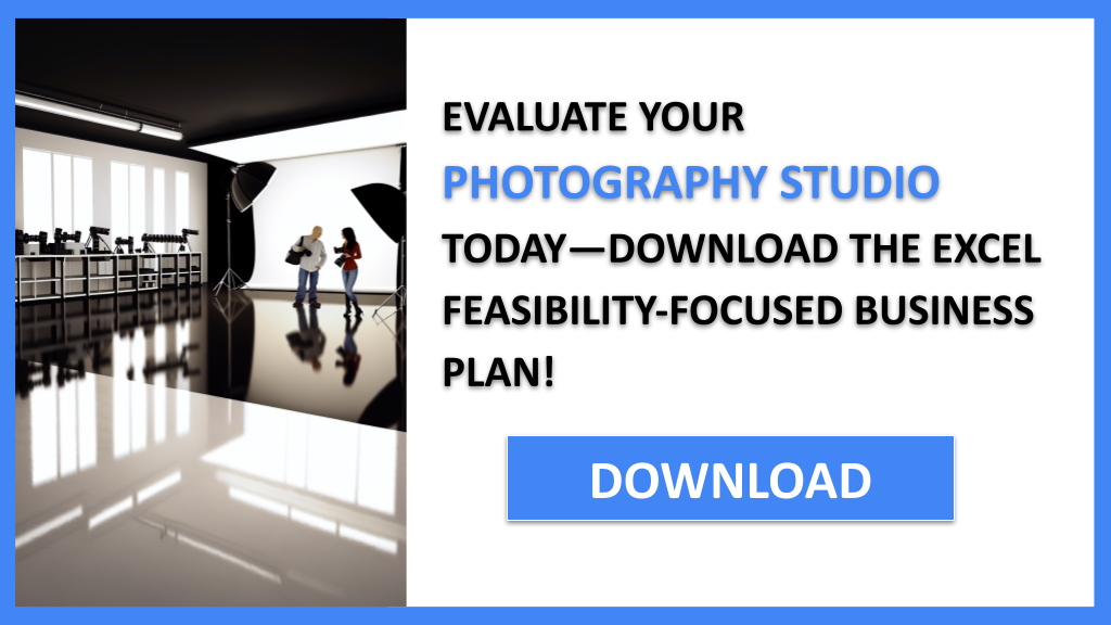 Business Plan Example for Photography Studio - Photography Studio Feasibility Study- CTA2