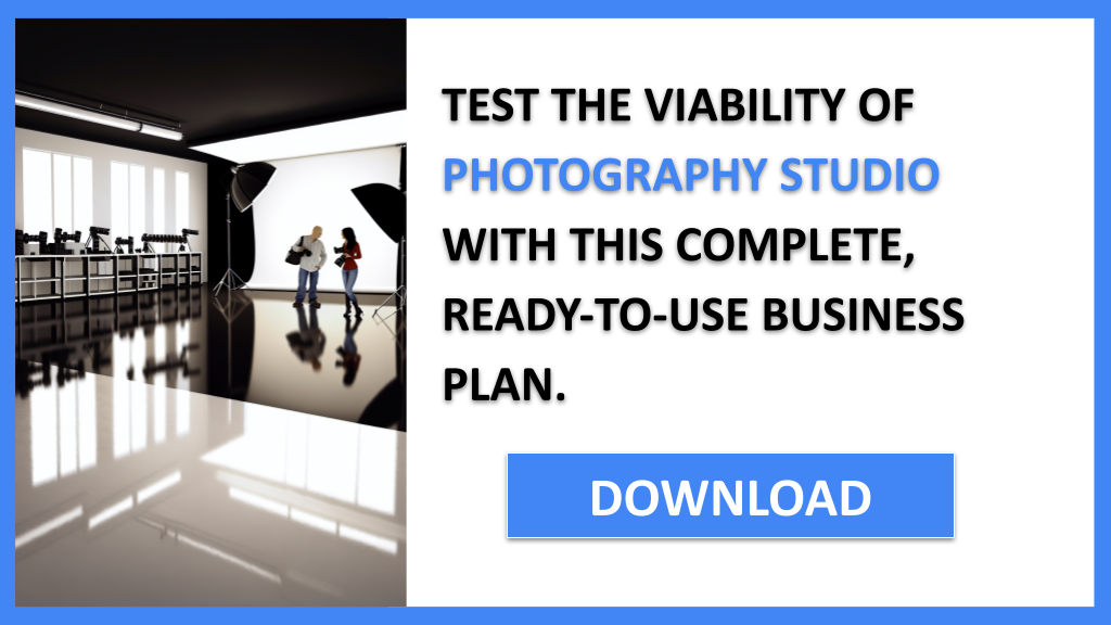 Business Plan Example for Photography Studio - Photography Studio Feasibility Study- CTA3