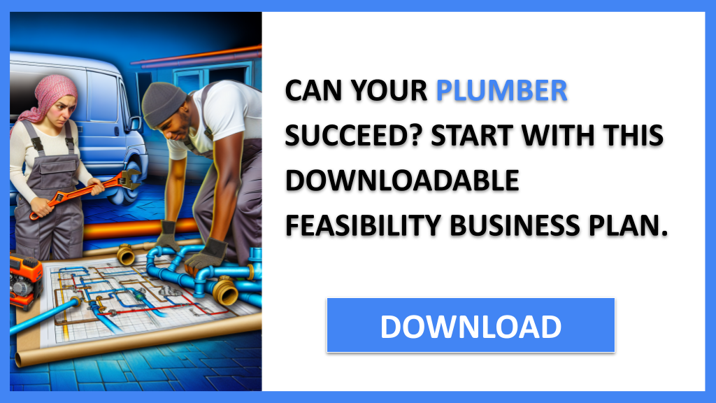 Business Plan Example for Plumber - Plumber Feasibility Study- CTA1