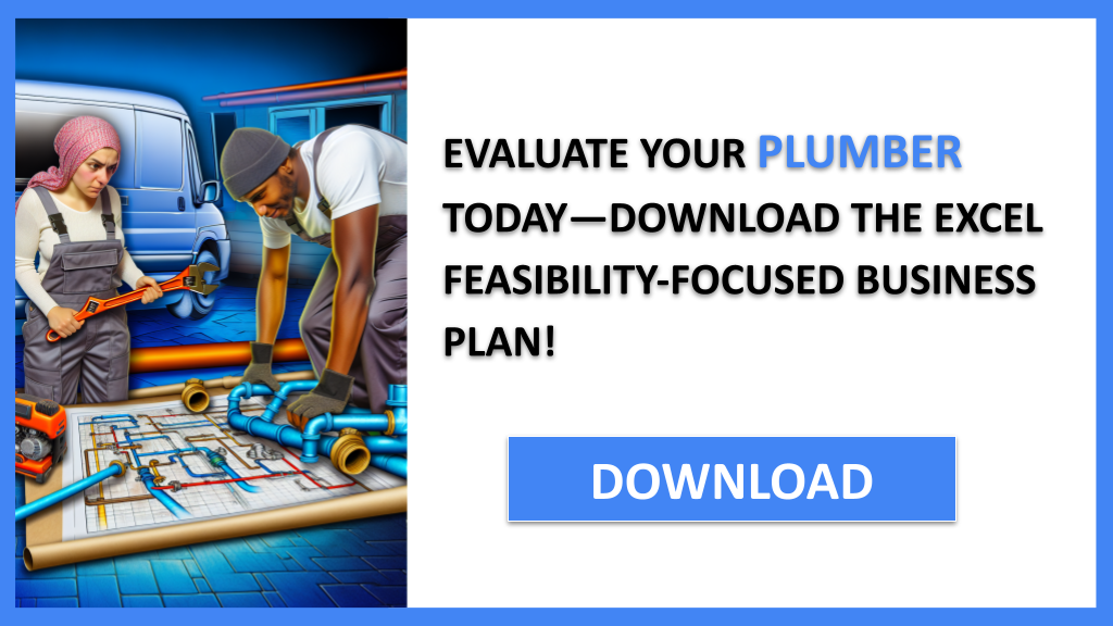Business Plan Example for Plumber - Plumber Feasibility Study- CTA2
