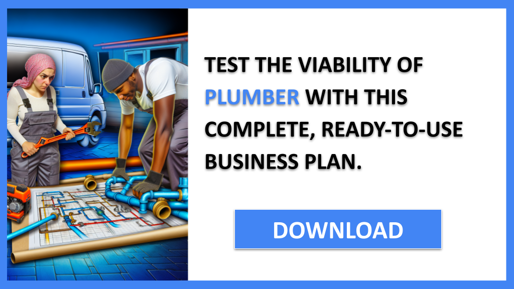 Business Plan Example for Plumber - Plumber Feasibility Study- CTA3