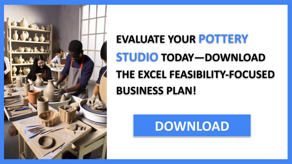 Business Plan Example for Pottery Studio - Pottery Studio Feasibility Study- CTA2