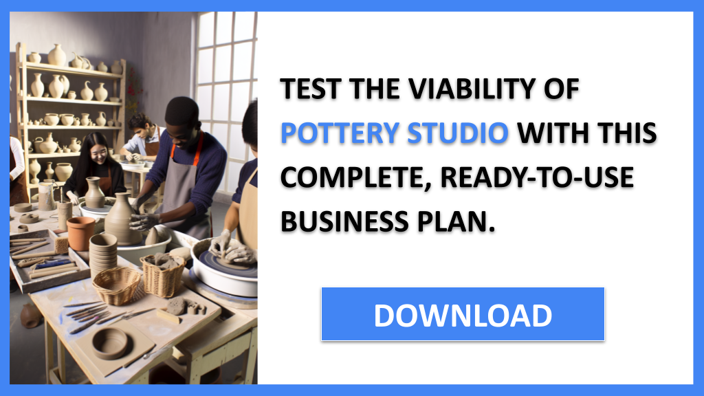 Business Plan Example for Pottery Studio - Pottery Studio Feasibility Study- CTA3