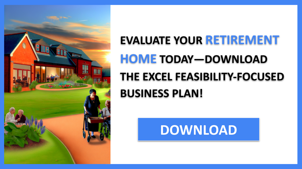 Business Plan Example for Retirement Home - Retirement Home Feasibility Study- CTA2