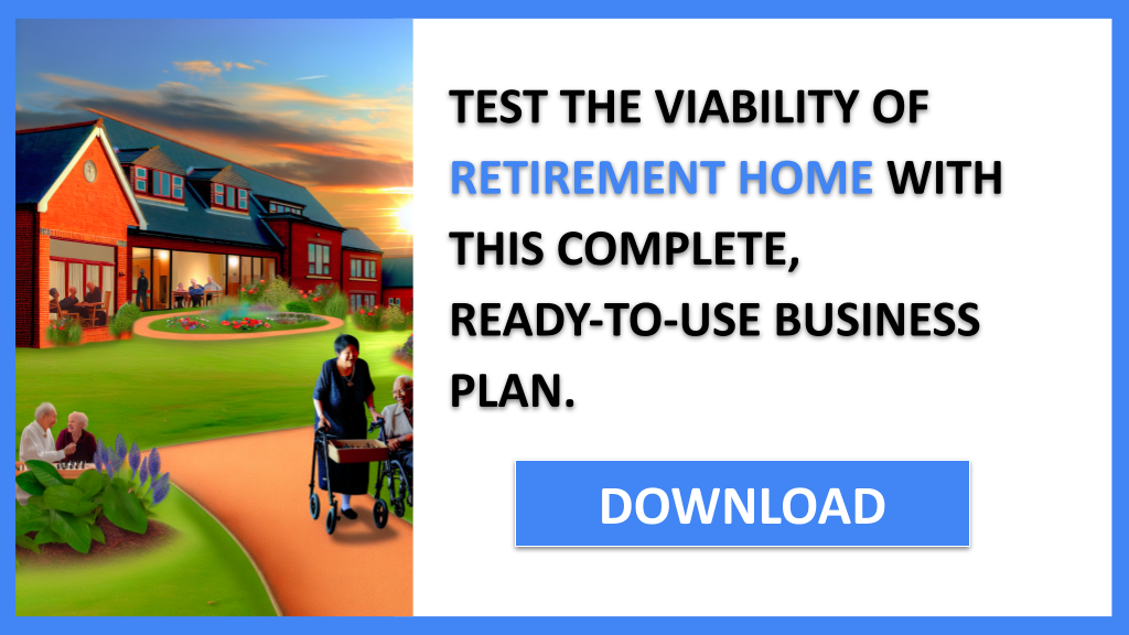 Business Plan Example for Retirement Home - Retirement Home Feasibility Study- CTA3