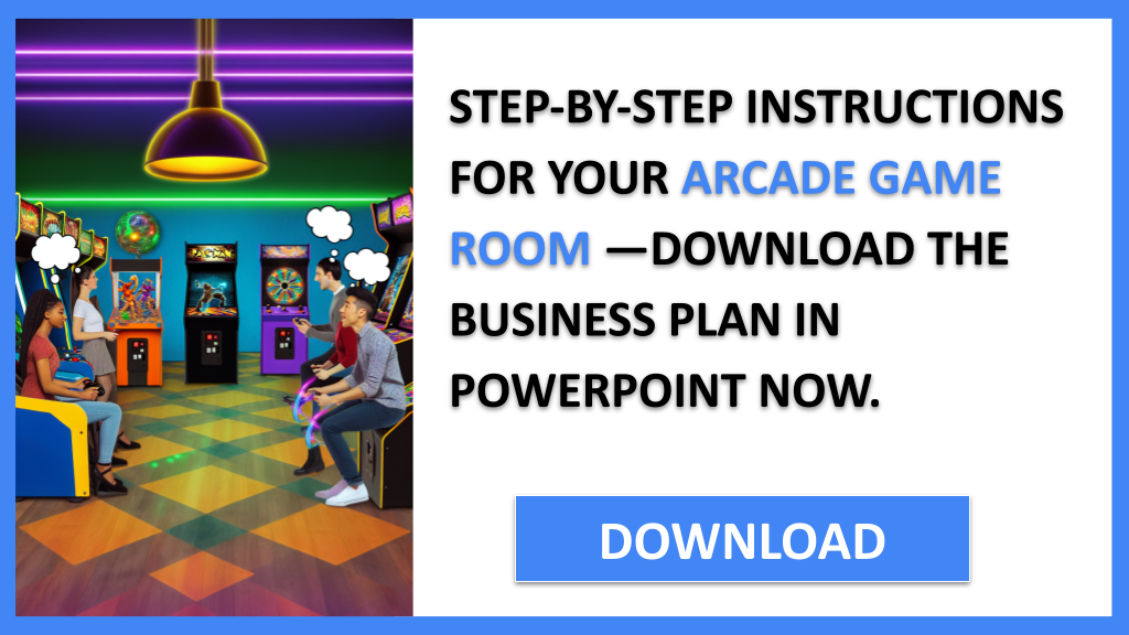 Business Plan Example for Arcade Game Room - Arcade Game Room Complete Guide- CTA2