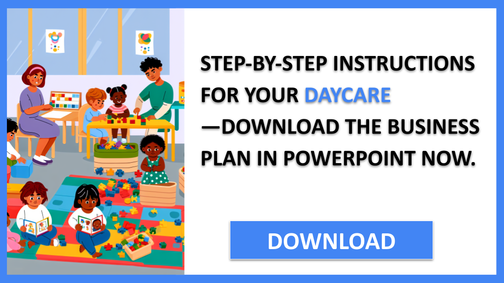 Business Plan Example for Daycare - Daycare Complete Guide- CTA2
