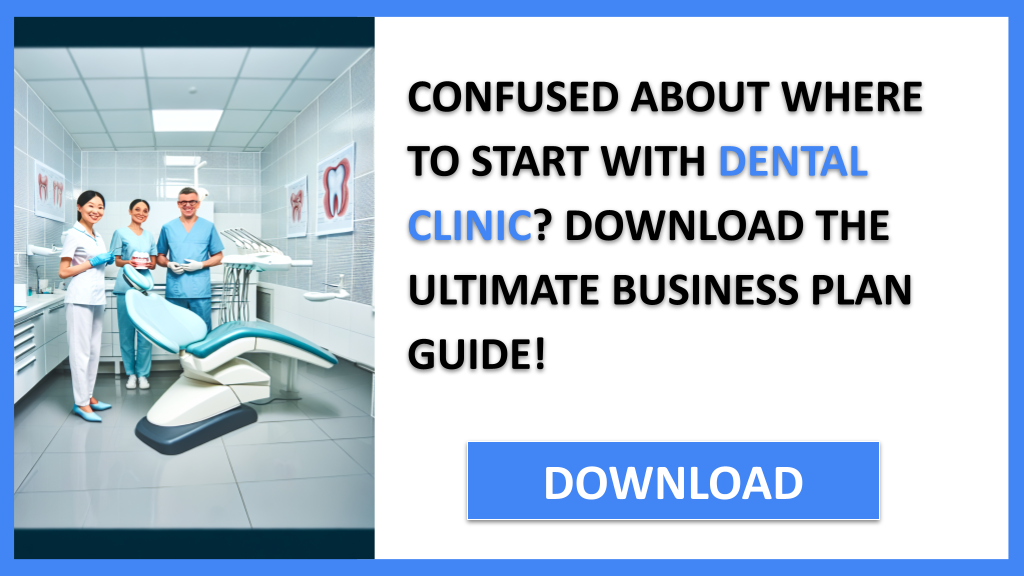 Business Plan Example for Dental Clinic - Dental Clinic Complete Guide- CTA1