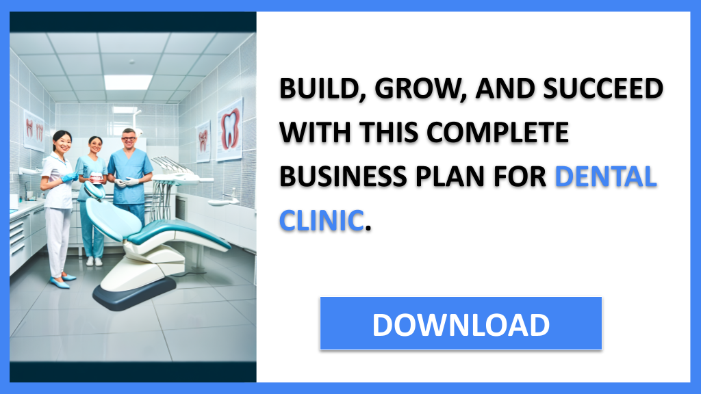 Business Plan Example for Dental Clinic - Dental Clinic Complete Guide- CTA3