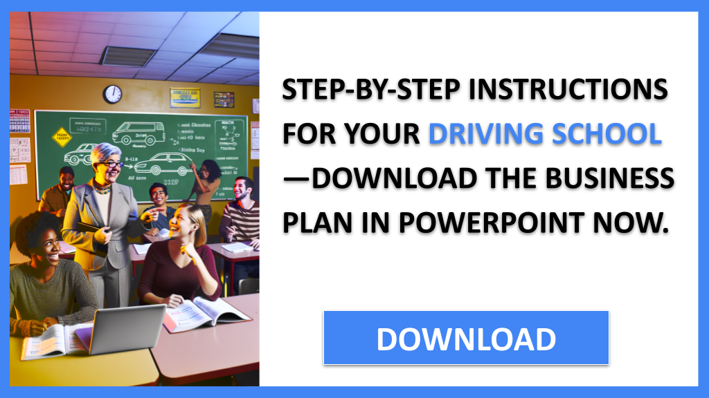 Business Plan Example for Driving School - Driving School Complete Guide- CTA2