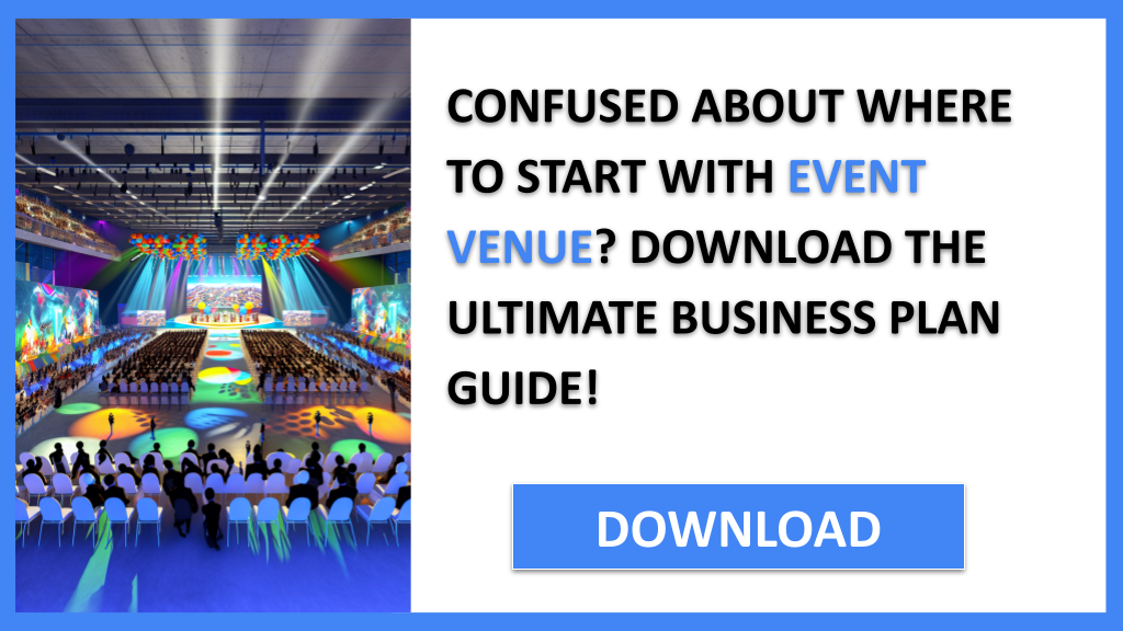 Business Plan Example for Event Venue - Event Venue Complete Guide- CTA1