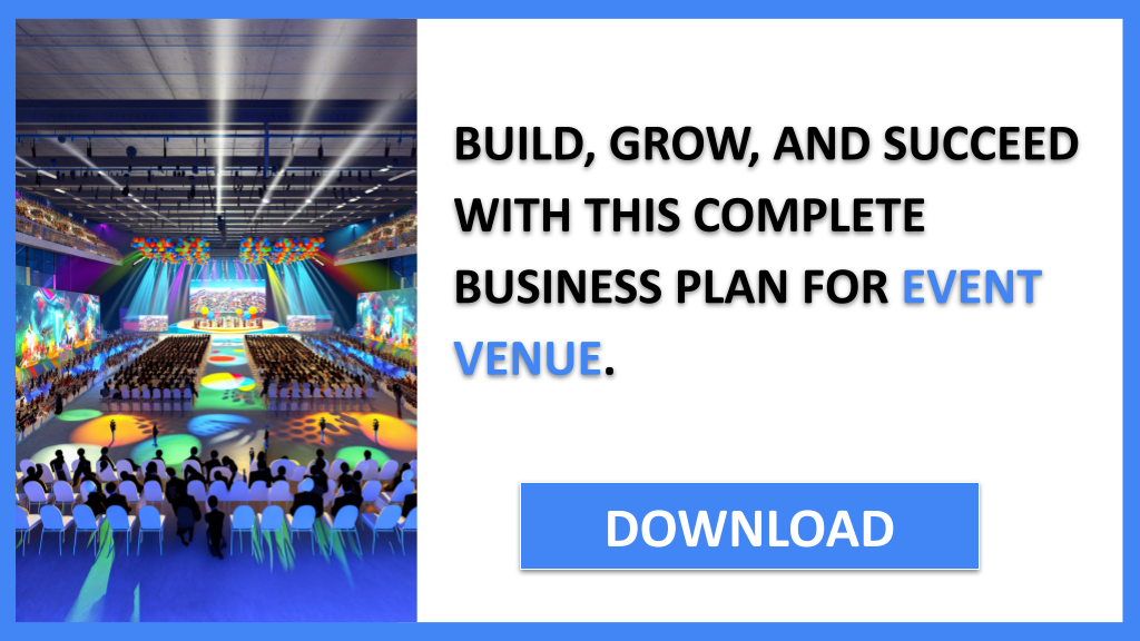 Business Plan Example for Event Venue - Event Venue Complete Guide- CTA3