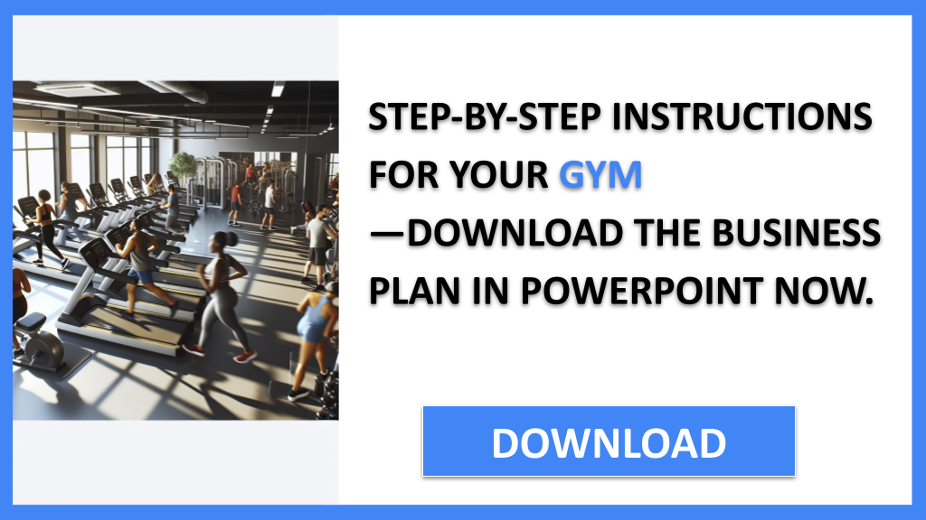 Business Plan Example for Gym - Gym Complete Guide- CTA2