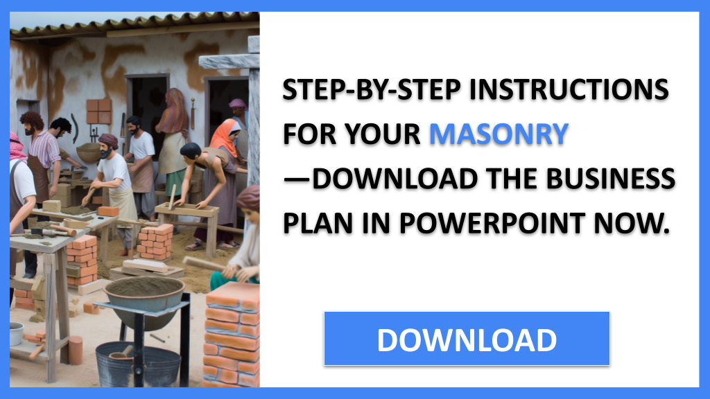 Business Plan Example for Masonry - Masonry Complete Guide- CTA2
