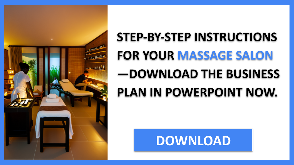 Business Plan Example for Massage Salon - Massage Salon Complete Guide- CTA2