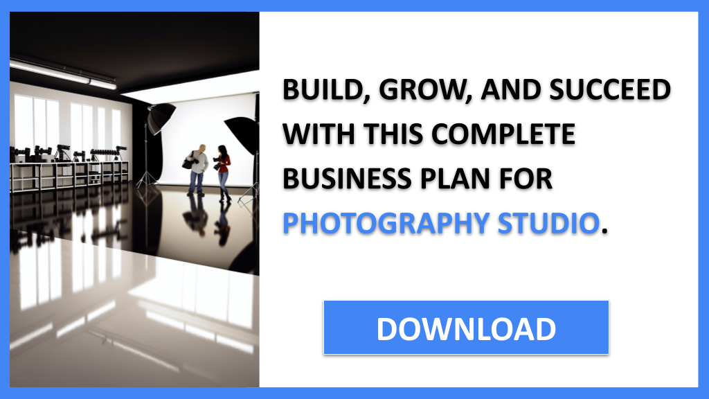 Business Plan Example for Photography Studio - Photography Studio Complete Guide- CTA3
