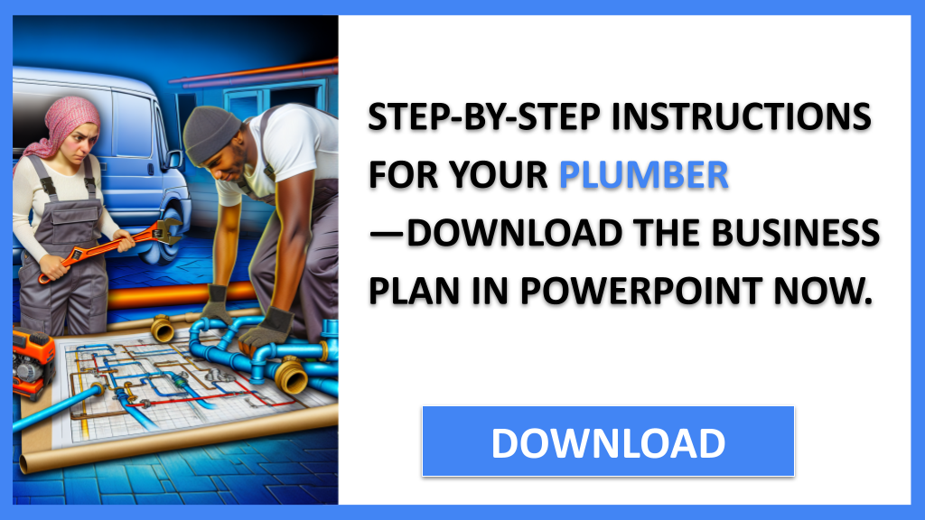 Business Plan Example for Plumber - Plumber Complete Guide- CTA2