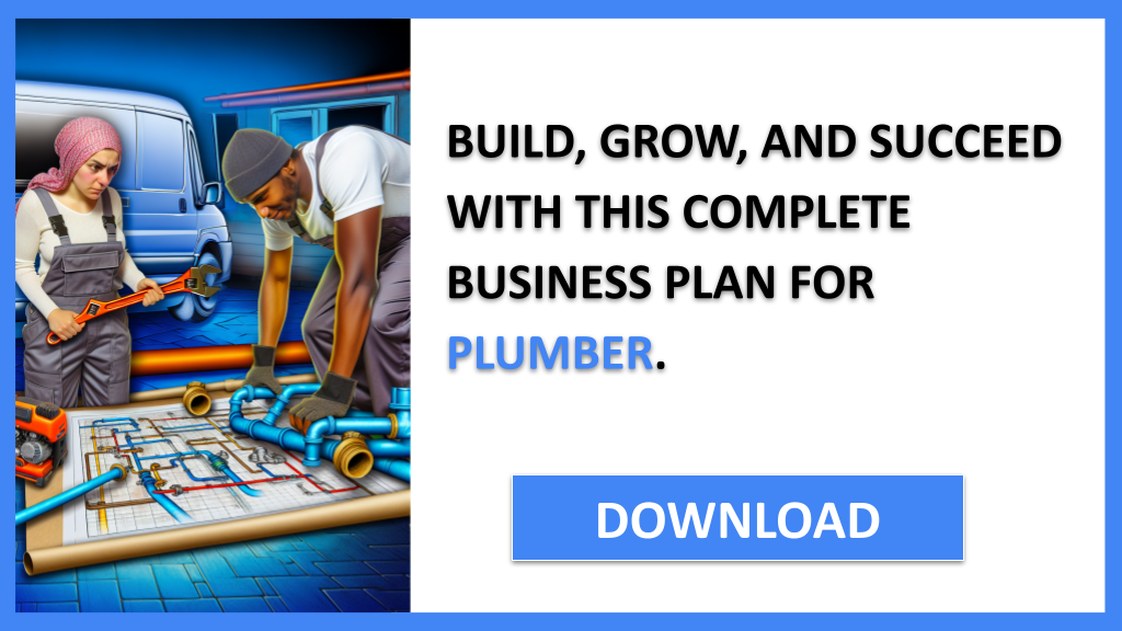 Business Plan Example for Plumber - Plumber Complete Guide- CTA3
