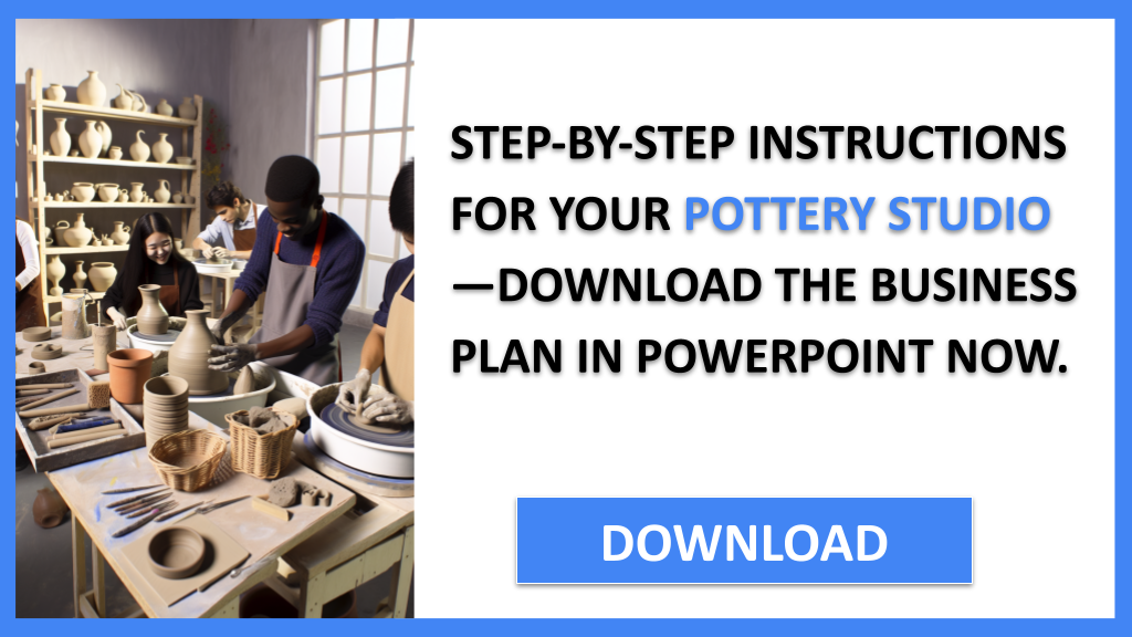 Business Plan Example for Pottery Studio - Pottery Studio Complete Guide- CTA2