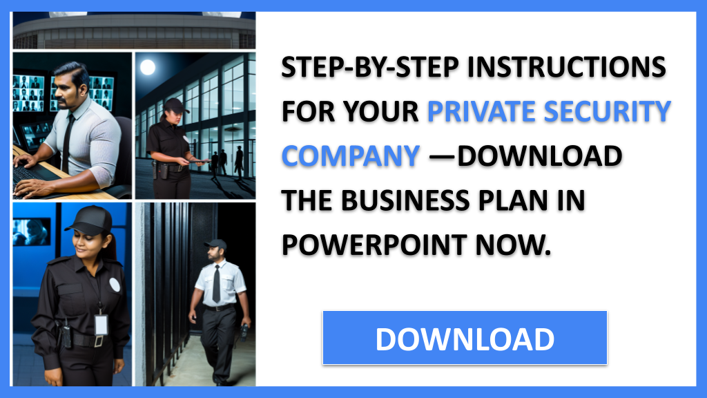 Business Plan Example for Private Security Company - Private Security Company Complete Guide- CTA2