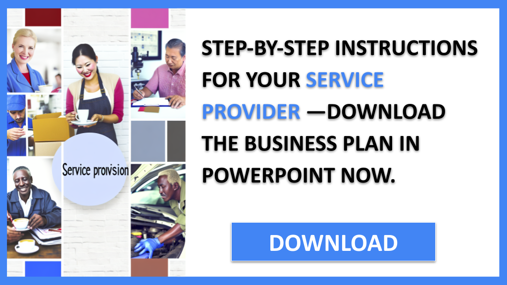 Business Plan Example for Service Provider - Service Provider Complete Guide- CTA2