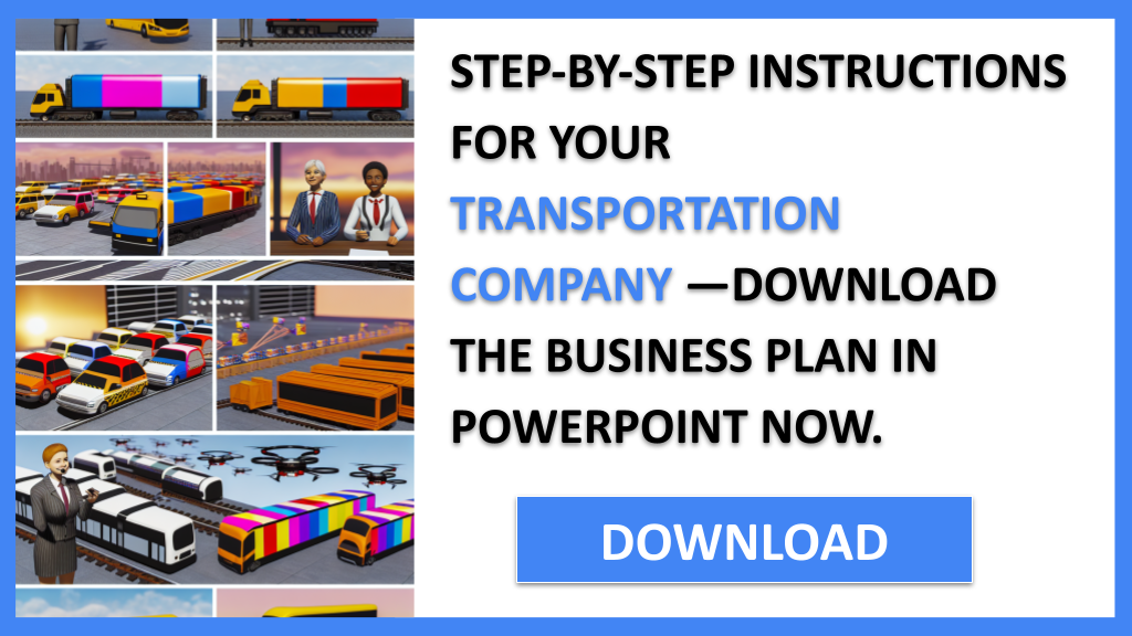 Business Plan Example for Transportation Company - Transportation Company Complete Guide- CTA2