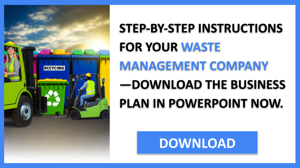 Business Plan Example for Waste Management Company - Waste Management Company Complete Guide- CTA2