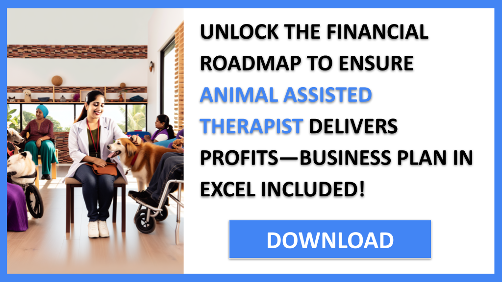 Business Plan Example for Animal Assisted Therapist - Animal Assisted Therapist Profitability- CTA2