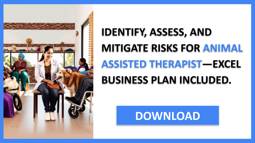 Business Plan Example for Animal Assisted Therapist - Animal Assisted Therapist Risk Management- CTA2