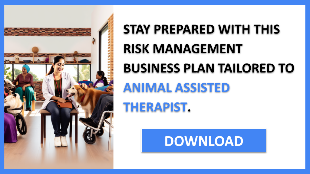 Business Plan Example for Animal Assisted Therapist - Animal Assisted Therapist Risk Management- CTA3