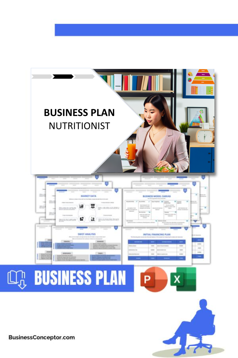 Business Plan for Nutritionist - Nutritionist Customer Segments