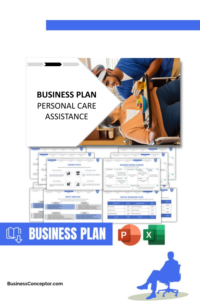 Business Plan for Personal Care Assistance - Personal Care Assistance Business Plan