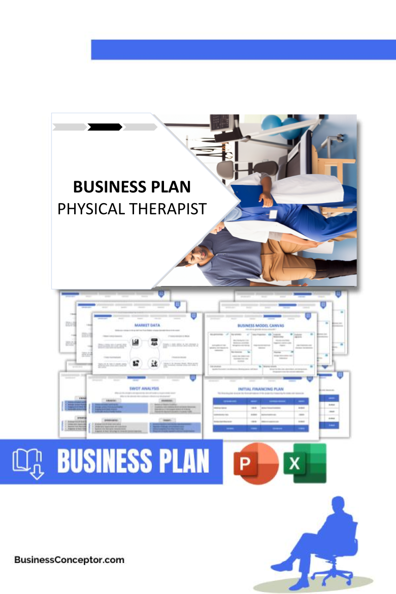Business Plan for Physical Therapist - Physical Therapist Business Plan