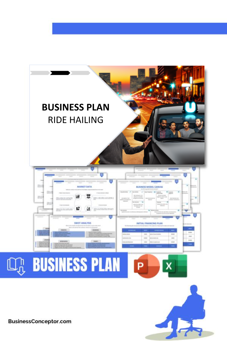 Business Plan for Ride Hailing - Ride Hailing Financial Plan
