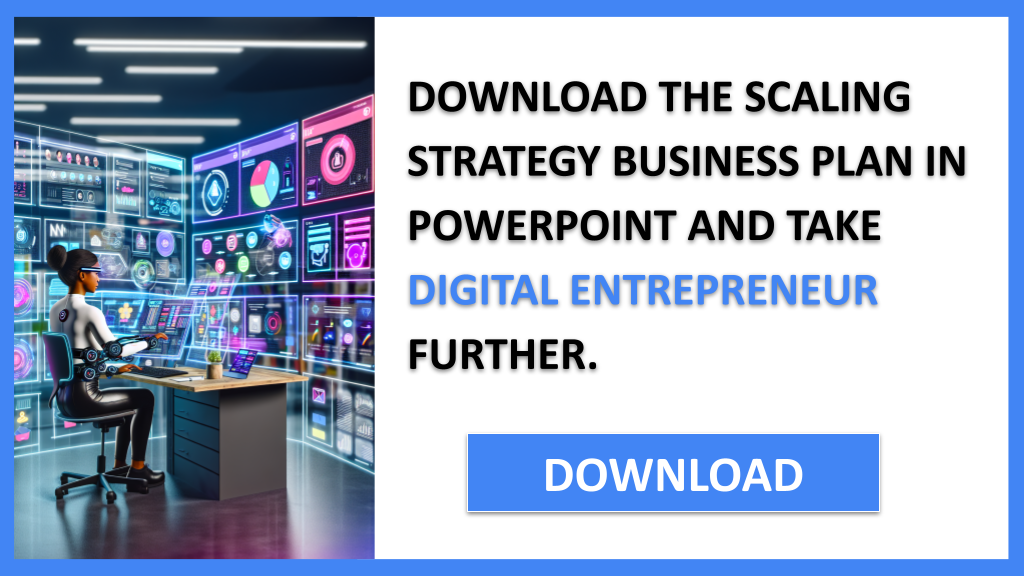 Business Plan Example for Digital Entrepreneur - Digital Entrepreneur Growth Strategy- CTA2