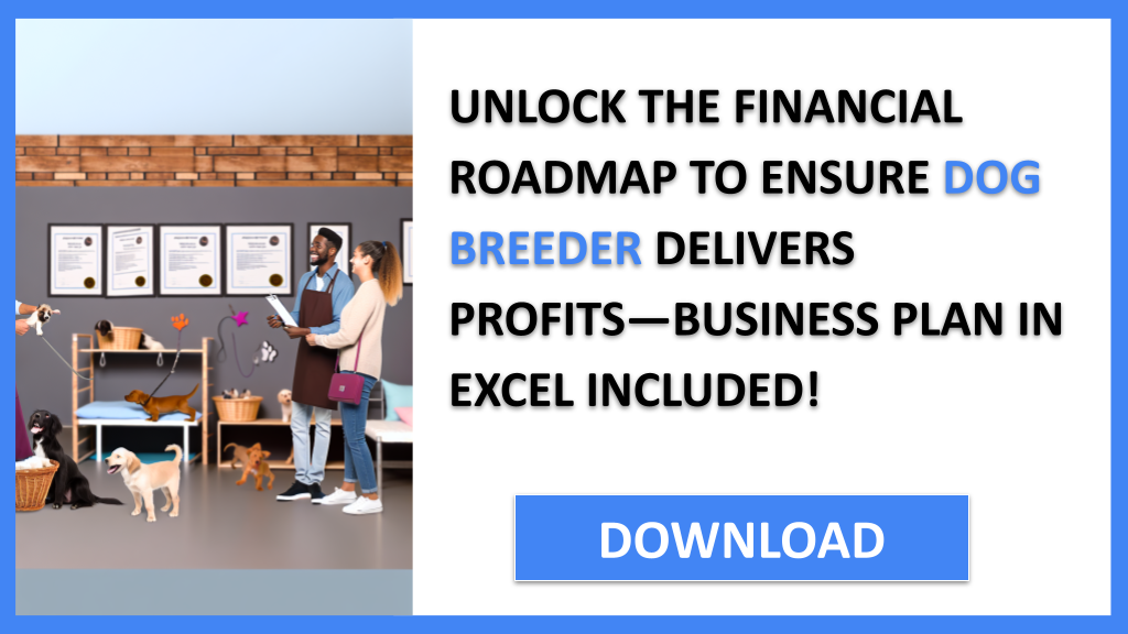 Business Plan Example for Dog Breeder - Dog Breeder Profitability- CTA2