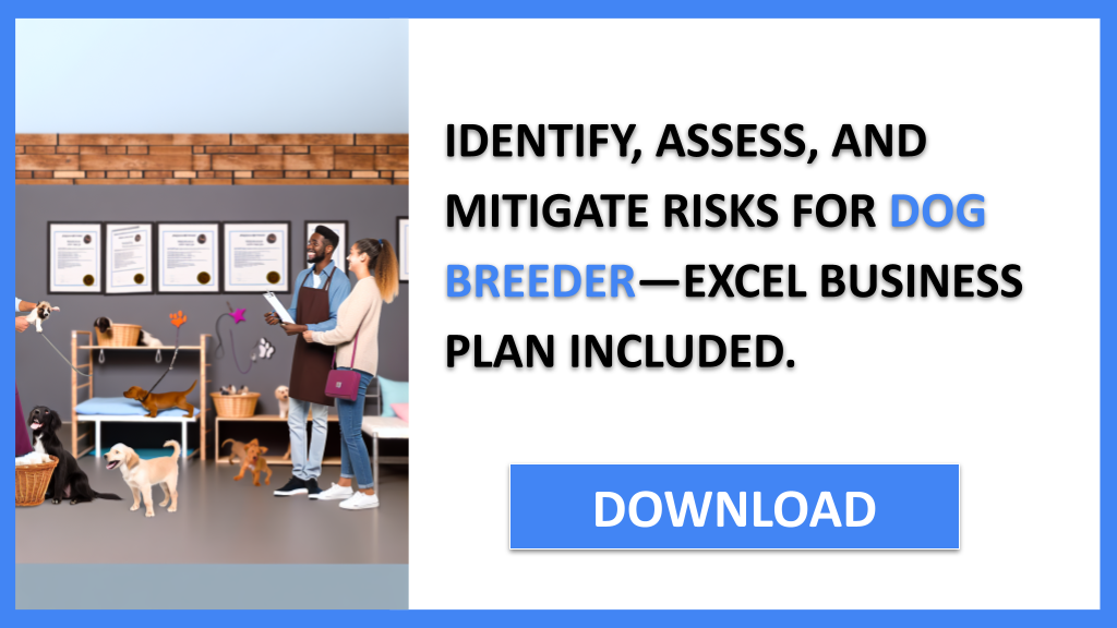 Business Plan Example for Dog Breeder - Dog Breeder Risk Management- CTA2