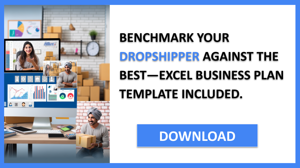 Business Plan Example for Dropshipper - Dropshipper Competition Study- CTA2
