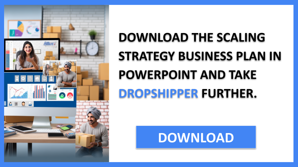 Business Plan Example for Dropshipper - Dropshipper Growth Strategy- CTA2