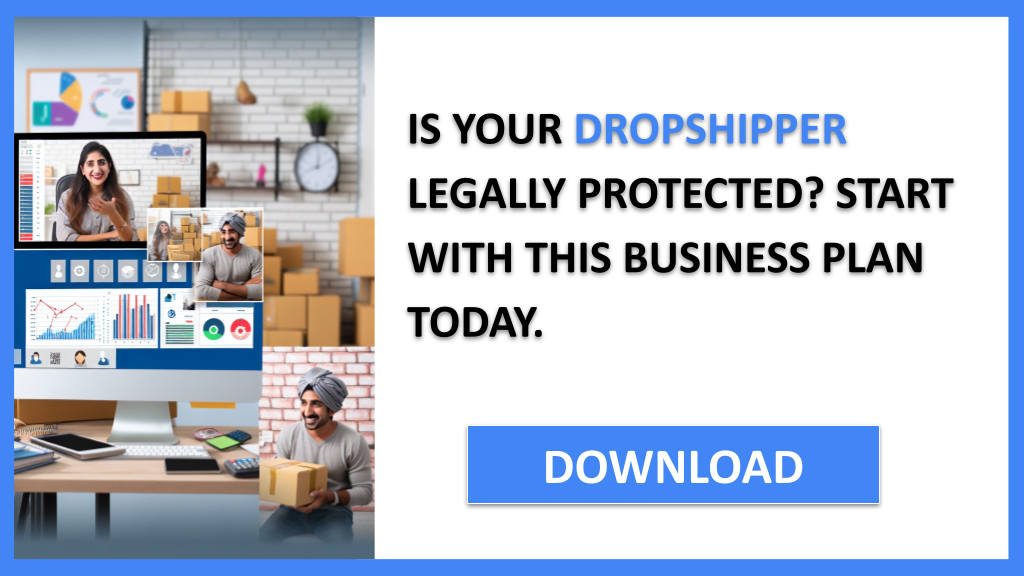 Business Plan Example for Dropshipper - Dropshipper Legal Considerations- CTA1