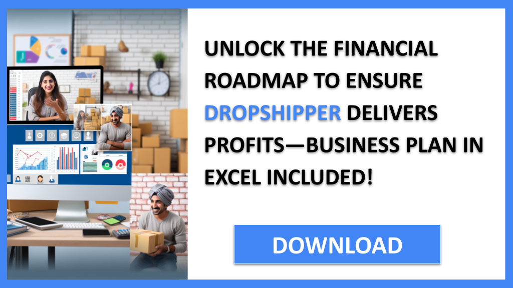 Business Plan Example for Dropshipper - Dropshipper Profitability- CTA2