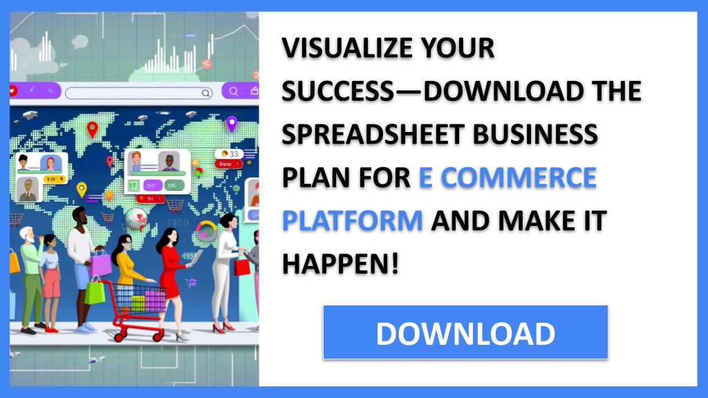 Business Plan Example for E Commerce Platform - E Commerce Platform Business Plan- CTA3