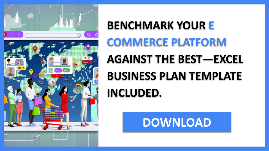 Business Plan Example for E Commerce Platform - E Commerce Platform Competition Study- CTA2