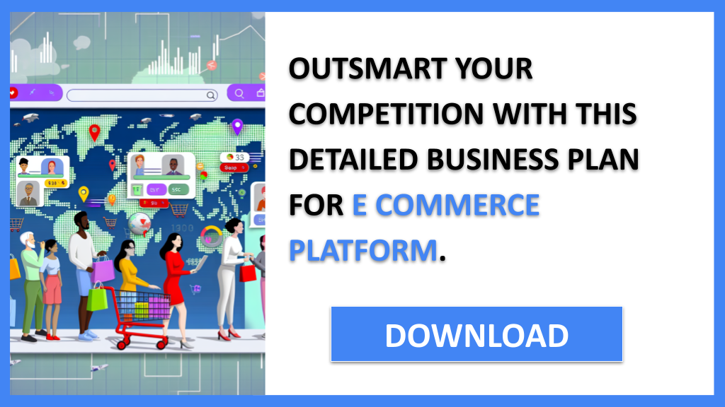 Business Plan Example for E Commerce Platform - E Commerce Platform Competition Study- CTA3